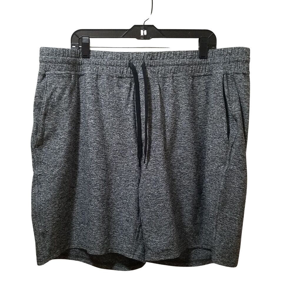 Outdoor Voices All Day 7" Shorts Men’s XXXL (3XL) Heather Gray Stretch